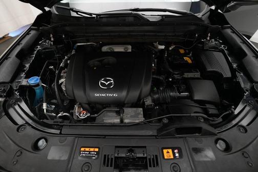 Jet Black Mica 2025 Mazda CX-5 2.5 S Preferred Package