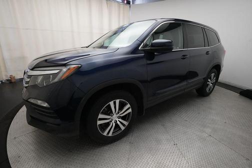 Blue 2017 Honda Pilot EX-L