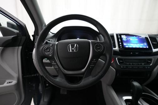 Blue 2017 Honda Pilot EX-L