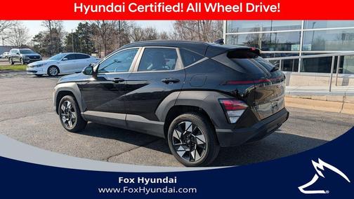 Abyss Black Pearl 2025 Hyundai KONA SEL