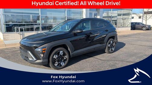 Abyss Black Pearl 2025 Hyundai KONA SEL