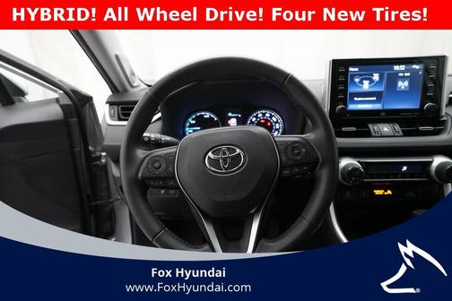 2021 Toyota RAV4 Hybrid XLE Premium