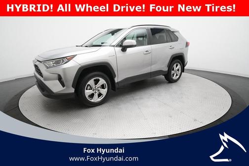 2021 Toyota RAV4 Hybrid XLE Premium