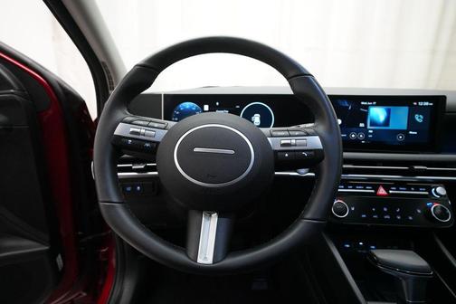 Ultimate Red 2025 Hyundai TUCSON SEL Convenience