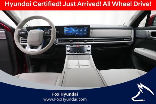 Ultimate Red 2025 Hyundai SANTA FE SEL 2.4
