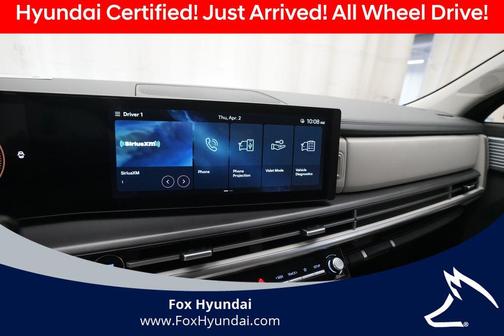 Ultimate Red 2025 Hyundai SANTA FE SEL 2.4