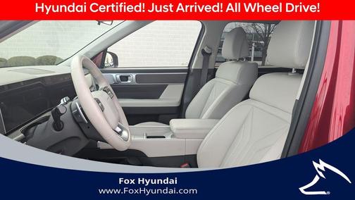 Ultimate Red 2025 Hyundai SANTA FE SEL 2.4