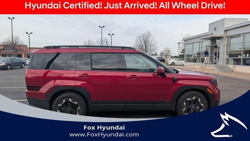 Ultimate Red 2025 Hyundai SANTA FE SEL 2.4