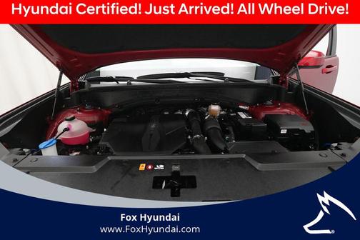 Ultimate Red 2025 Hyundai SANTA FE SEL 2.4