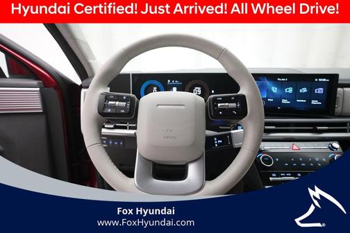 Ultimate Red 2025 Hyundai SANTA FE SEL 2.4