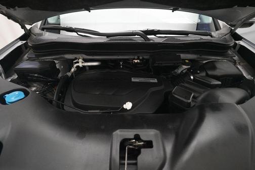 Lunar Silver Metallic 2018 Honda Pilot EX-L
