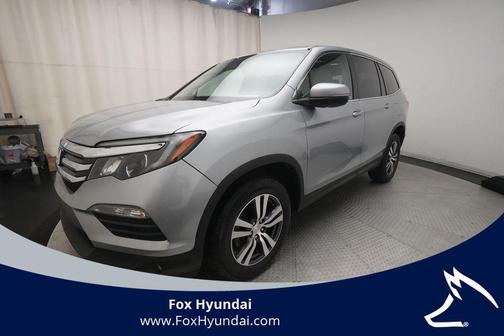 Lunar Silver Metallic 2018 Honda Pilot EX-L