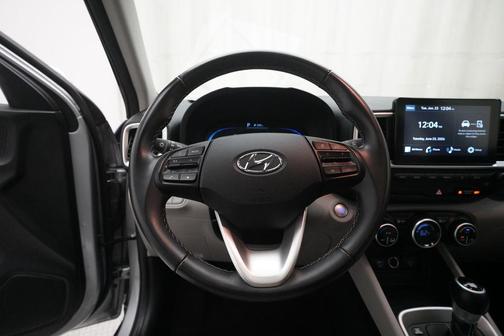 Silver 2025 Hyundai VENUE SEL