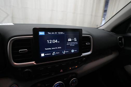 Silver 2025 Hyundai VENUE SEL
