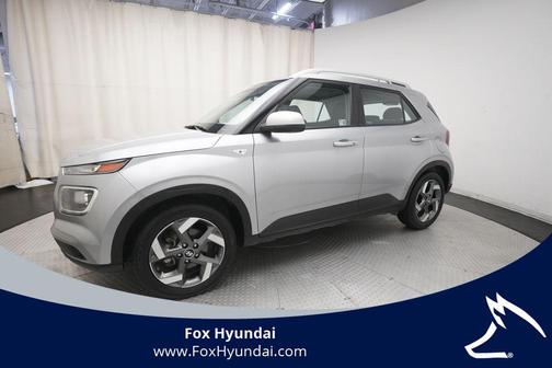 Silver 2025 Hyundai VENUE SEL