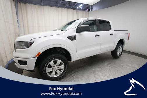 Oxford White 2023 Ford Ranger XLT