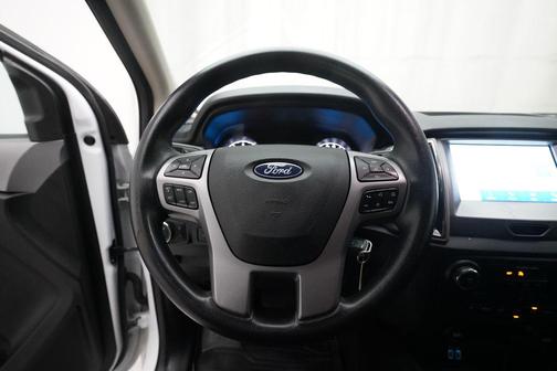 Oxford White 2023 Ford Ranger XLT