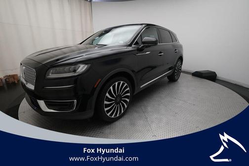 2019 Lincoln Nautilus Black Label