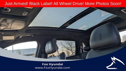 Agate Black Metallic 2019 Lincoln Nautilus Black Label