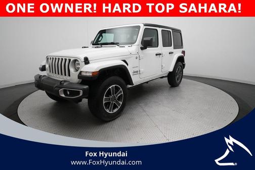 2023 Jeep Wrangler 4-Door Sahara 4x4