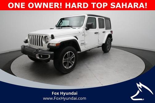 2023 Jeep Wrangler 4-Door Sahara 4x4