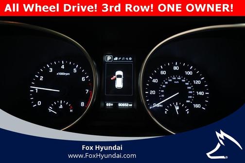 2018 Hyundai SANTA FE Limited Ultimate