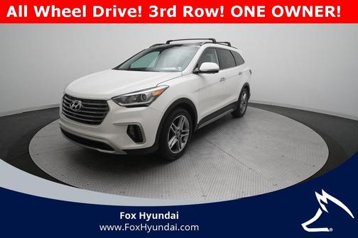 2018 Hyundai SANTA FE Limited Ultimate