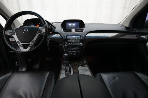 Gray 2012 Acura MDX 3.7L Technology