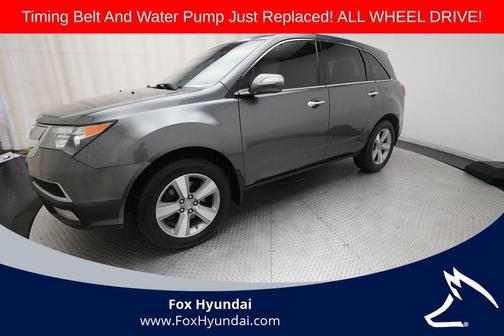 Gray 2012 Acura MDX 3.7L Technology