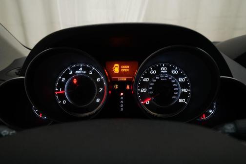 Gray 2012 Acura MDX 3.7L Technology