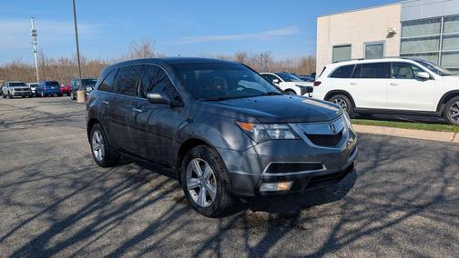 2012 Acura MDX 3.7L Technology