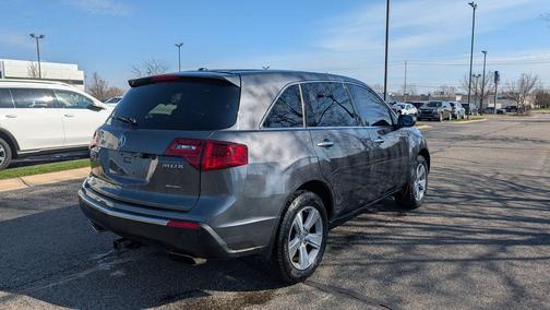 2012 Acura MDX 3.7L Technology