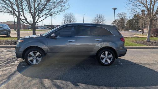 2012 Acura MDX 3.7L Technology