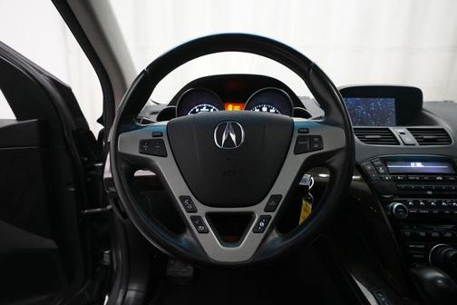 Gray 2012 Acura MDX 3.7L Technology