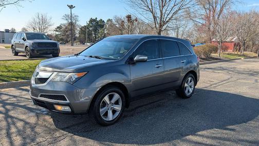 2012 Acura MDX 3.7L Technology