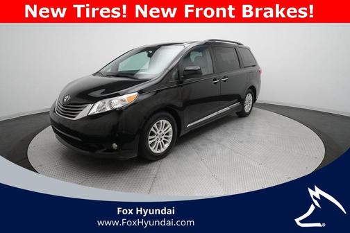 2015 Toyota Sienna XLE