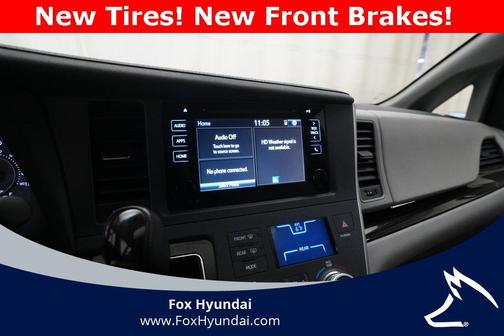 2015 Toyota Sienna XLE