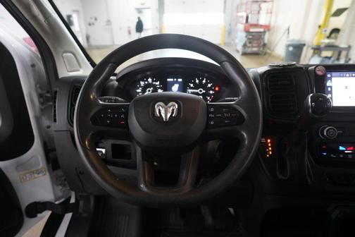 Bright White Clearcoat 2025 RAM ProMaster 3500 High Roof