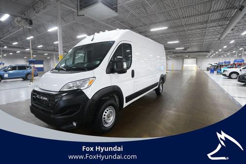 Bright White Clearcoat 2025 RAM ProMaster 3500 High Roof