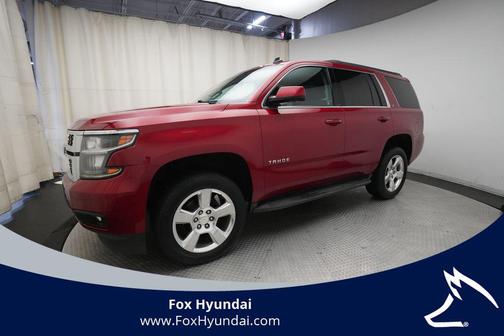 Crystal Red Tintcoat 2015 Chevrolet Tahoe LT