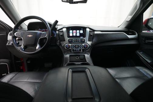 Crystal Red Tintcoat 2015 Chevrolet Tahoe LT