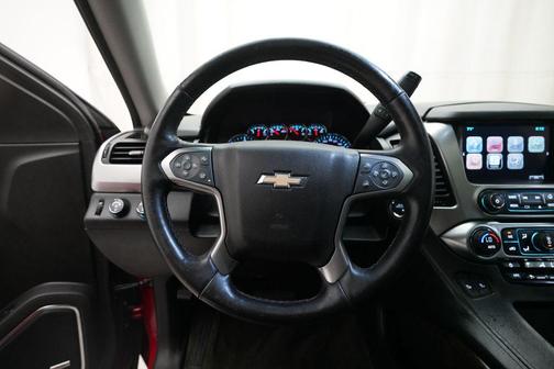 Crystal Red Tintcoat 2015 Chevrolet Tahoe LT