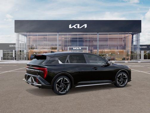 Aurora Black Pearl 2026 Kia K4 GT-Line