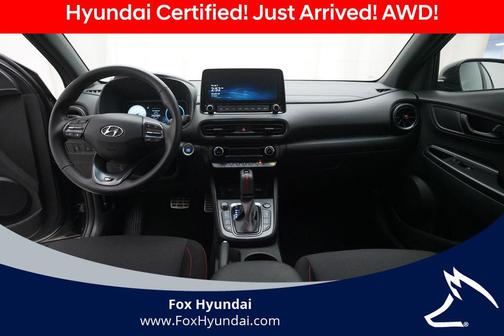Ecotronic Gray 2023 Hyundai KONA N Line