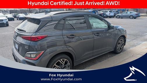 Ecotronic Gray 2023 Hyundai KONA N Line