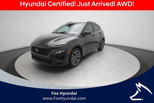Ecotronic Gray 2023 Hyundai KONA N Line