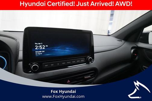 Ecotronic Gray 2023 Hyundai KONA N Line