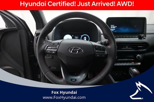 Ecotronic Gray 2023 Hyundai KONA N Line