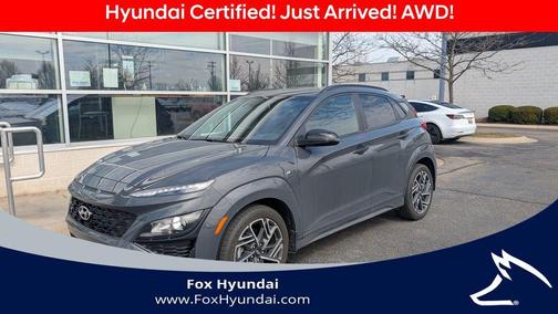 Ecotronic Gray 2023 Hyundai KONA N Line