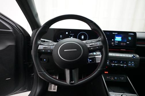 Ecotronic Gray Pearl w/Black Roof 2024 Hyundai KONA N Line